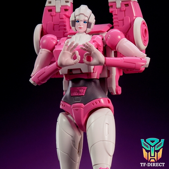 Mod Fans - EX-05N Arc - Pearlescent Pink with Gray Waist