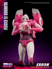 Mod Fans - EX-05N Arc - Pearlescent Pink with Gray Waist
