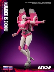 Mod Fans - EX-05N Arc - Pearlescent Pink with Gray Waist