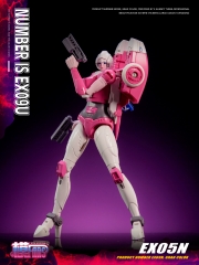 Mod Fans - EX-05N Arc - Pearlescent Pink with Gray Waist