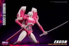 Mod Fans - EX-05N Arc - Pearlescent Pink with Gray Waist
