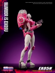 Mod Fans - EX-05N Arc - Pearlescent Pink with Gray Waist