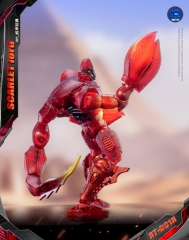 Robot Toys RT-D01R Transformer Beast Wars Lord Venatagon Scorponok Red Transparent Version