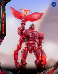 Robot Toys RT-D01R Transformer Beast Wars Lord Venatagon Scorponok Red Transparent Version