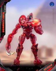 Robot Toys RT-D01R Transformer Beast Wars Lord Venatagon Scorponok Red Transparent Version