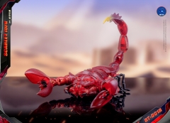 Robot Toys RT-D01R Transformer Beast Wars Lord Venatagon Scorponok Red Transparent Version