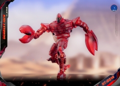 Robot Toys RT-D01R Transformer Beast Wars Lord Venatagon Scorponok Red Transparent Version