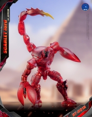 Robot Toys RT-D01R Transformer Beast Wars Lord Venatagon Scorponok Red Transparent Version
