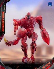 Robot Toys RT-D01R Transformer Beast Wars Lord Venatagon Scorponok Red Transparent Version