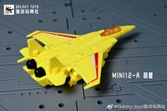 Galaxy Toys MINI12A Nove Storm & MINI13A Ion Storm & MINI14A Acid Storm Set of 3