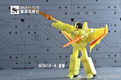 Galaxy Toys MINI12A Nove Storm & MINI13A Ion Storm & MINI14A Acid Storm Set of 3