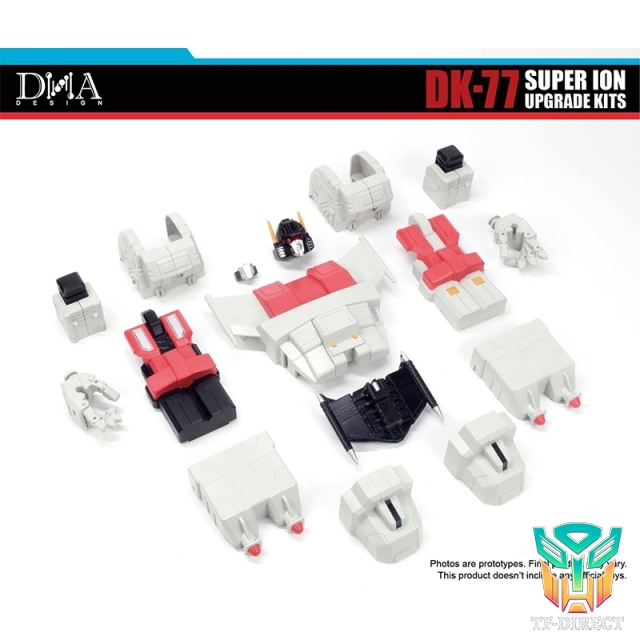DNA Design DK-77 Super Ion Upgrade Kits