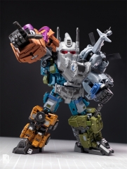 JiGuangMao Toy Steel Kiddy Party JGM-SKP03 Mini-Bruty Bruticus Set of 5