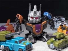 JiGuangMao Toy Steel Kiddy Party JGM-SKP03 Mini-Bruty Bruticus Set of 5