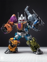 JiGuangMao Toy Steel Kiddy Party JGM-SKP03 Mini-Bruty Bruticus Set of 5