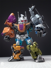 JiGuangMao Toy Steel Kiddy Party JGM-SKP03 Mini-Bruty Bruticus Set of 5