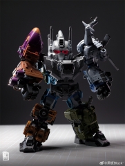 JiGuangMao Toy Steel Kiddy Party JGM-SKP03 Mini-Bruty Bruticus Set of 5