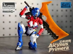 Mbreed M66339S+ Aicynus Primera Gunpla Model Kit