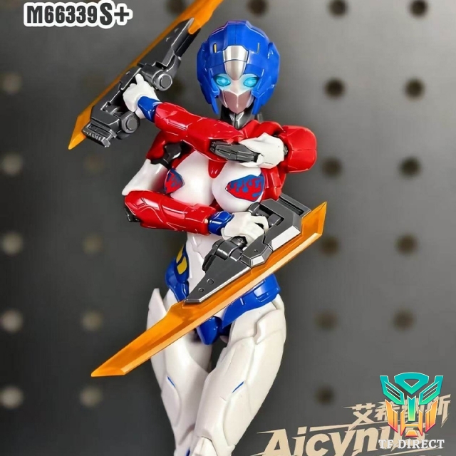 Mbreed M66339S+ Aicynus Primera Gunpla Model Kit