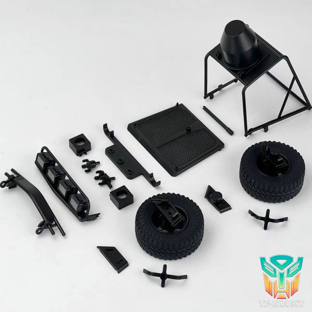 FansHobby VEA-03 Upgrade Kits for VE-03 Strike Vehicle