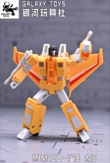 Galaxy Toys MINI12B Sunstorm & MINI13B Bitstream & MINI14B Hotlink Set of 3