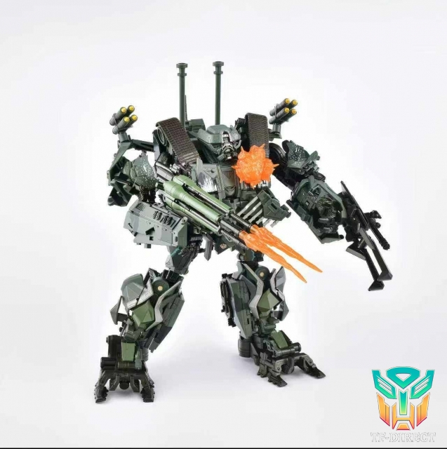 4th Party Masterpiece NBE-02 Brawl Oversized Version