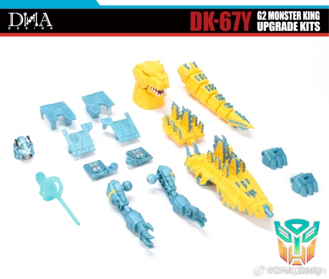 DNA Design DK-67Y G2 Monster King Upgrade Kits