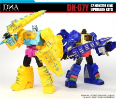 DNA Design DK-67Y G2 Monster King Upgrade Kits