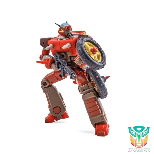 Newage H75 Wyatt Wreck Gar
