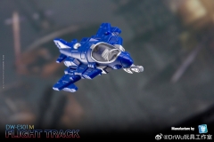 Dr.Wu DW-ES01M Flight Track Flywheels Shattered Glass Version