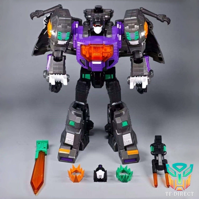 4th Party MP-08 Reximus Prime Grimlock Oversized Shattered Glass Version