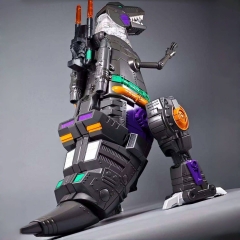 4th Party MP-08 Reximus Prime Grimlock Oversized Shattered Glass Version