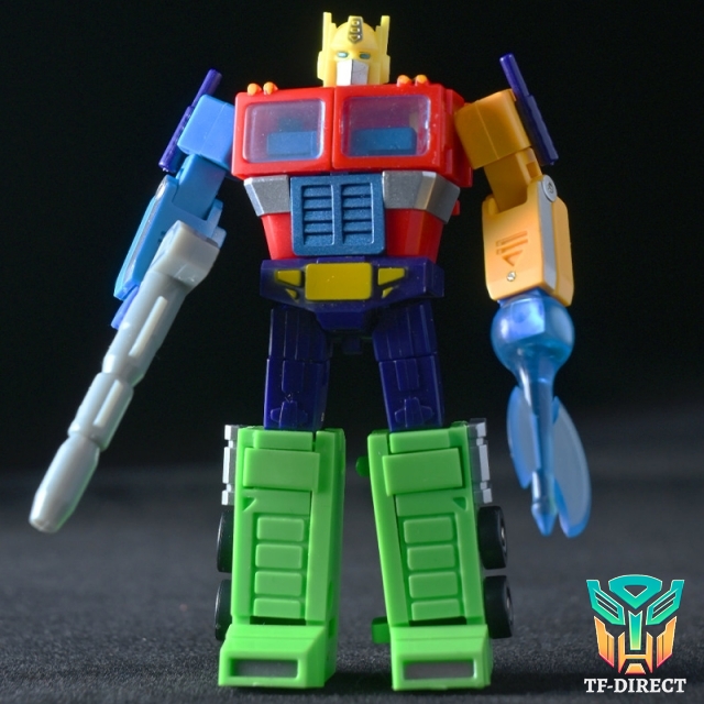 Galaxy Toys MINI01A Leader King Optimus Prime Bump of Chicken Variant Version
