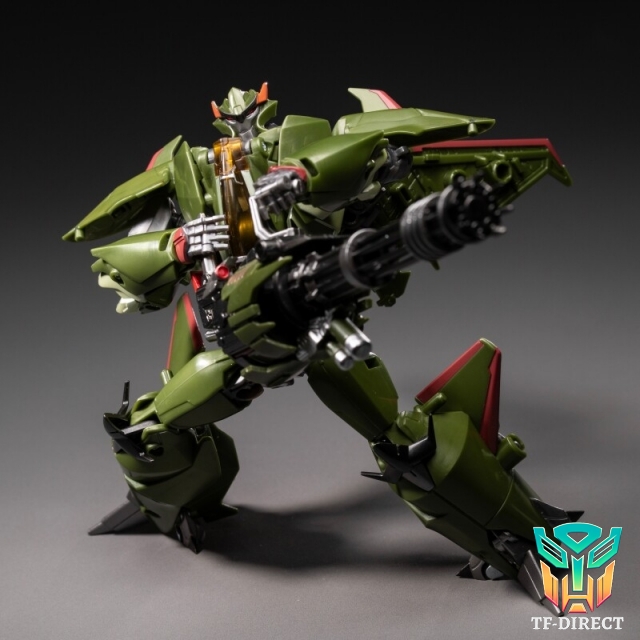 Gear Factory Bolt TFP Skyquake Modified Version