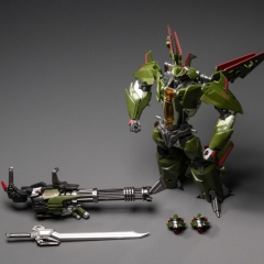 Gear Factory Bolt TFP Skyquake Modified Version