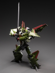 Gear Factory Bolt TFP Skyquake Modified Version
