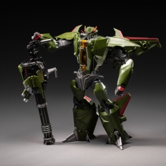 Gear Factory Bolt TFP Skyquake Modified Version