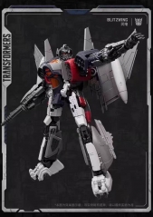 Blokees Transformers Classic Class 25 Transformers Bumblebee Blitzwing