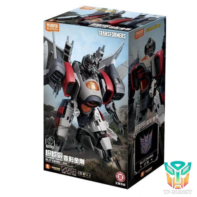Blokees Transformers Classic Class 25 Transformers Bumblebee Blitzwing