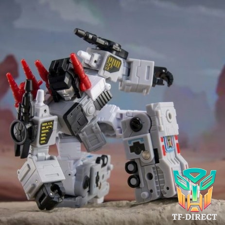 Dr.Wu DW-E54G Iron Fortress Mini Metroplex