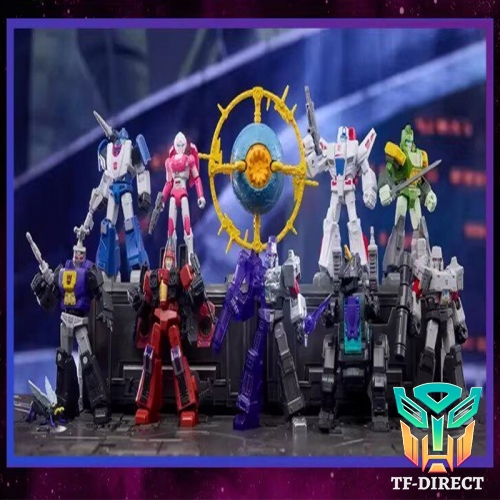 Blokees Transformers Galaxy Version 09 Darkest Hour Model Kit Set of 9 Blokees Transformers Galaxy Version 09 Darkest Hour Model Kit Set of 9