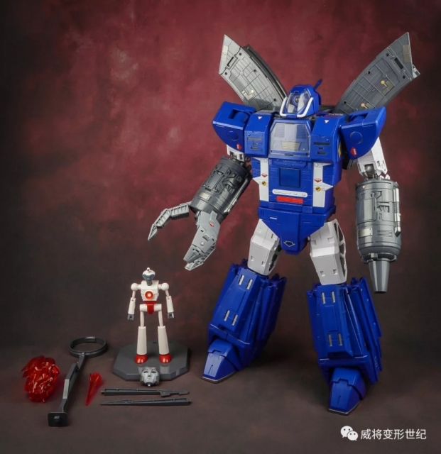 WeiJiang L8099 Omegadrone-1 Omega Supreme Blue Limited Version