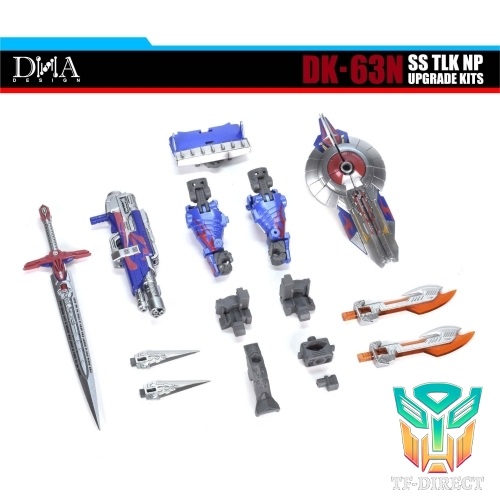 DNA Design DK-63N SS TLK NP Upgrade Kit DNA Design DK-63N SS TLK NP Upgrade Kit