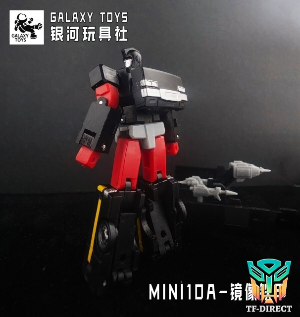 Galaxy Toys MINI10A Ironhide Black Version