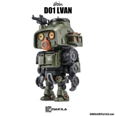 Dakila D01 Daftbots Series Hell March Lvan