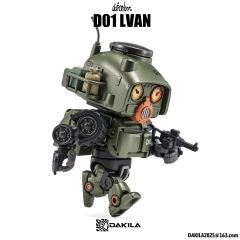Dakila D01 Daftbots Series Hell March Lvan