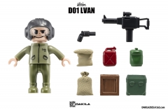 Dakila D01 Daftbots Series Hell March Lvan