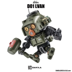 Dakila D01 Daftbots Series Hell March Lvan