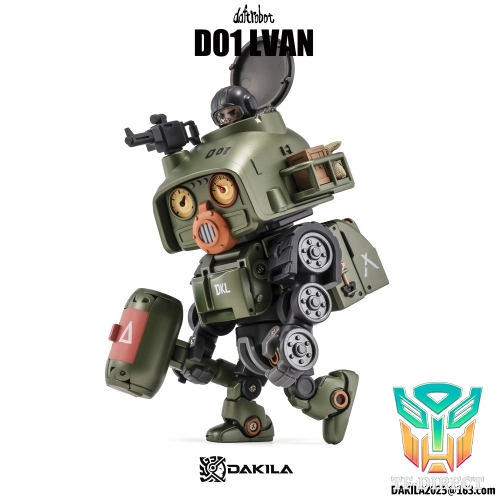 Dakila D01 Daftbots Series Hell March Lvan Dakila D01 Daftbots Series Hell March Lvan