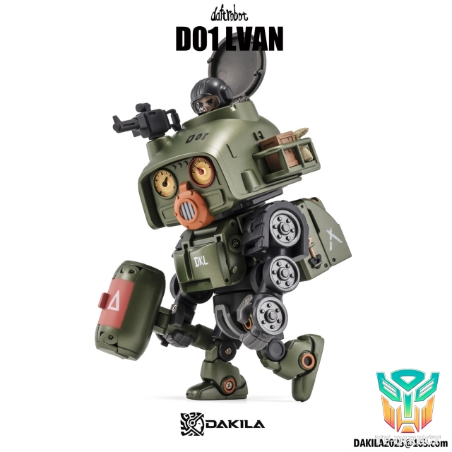 Dakila D01 Daftbots Series Hell March Lvan